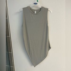 Athleta | Asymmetric Long Tanktop